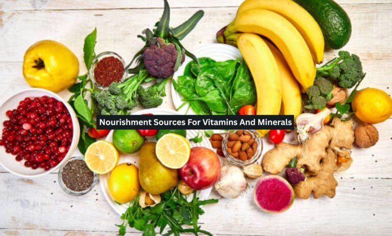 Vitamins And Minerals