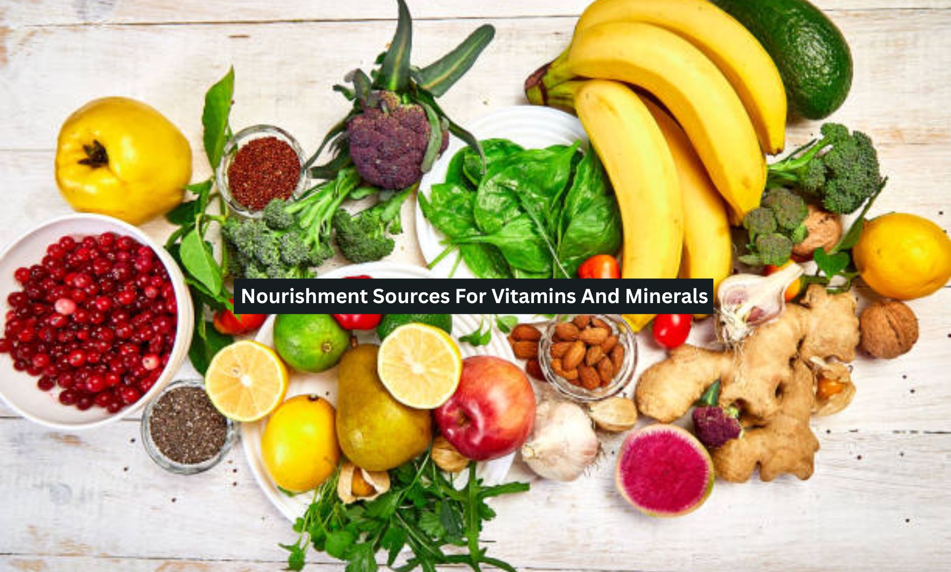 Vitamins And Minerals
