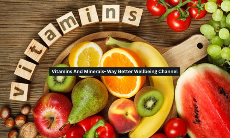 Vitamins And Minerals
