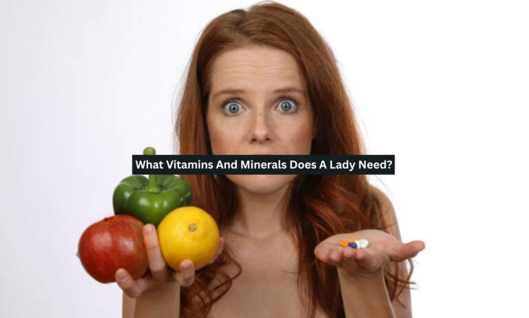 Vitamins And Minerals