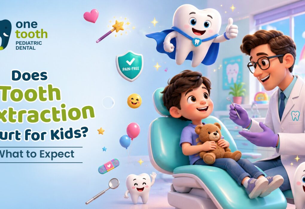 Does Tooth Extraction Hurt Kids What to Expect