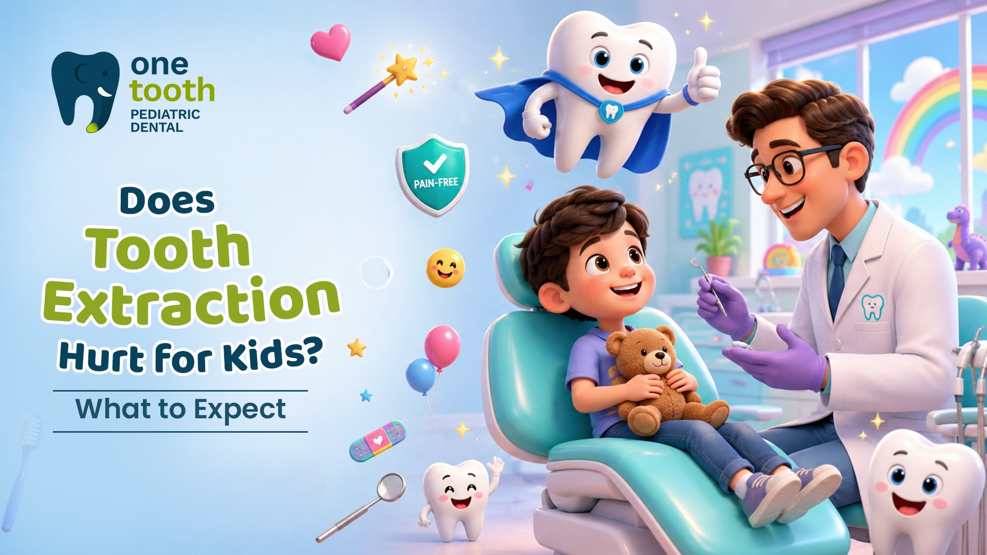 Does Tooth Extraction Hurt Kids What to Expect