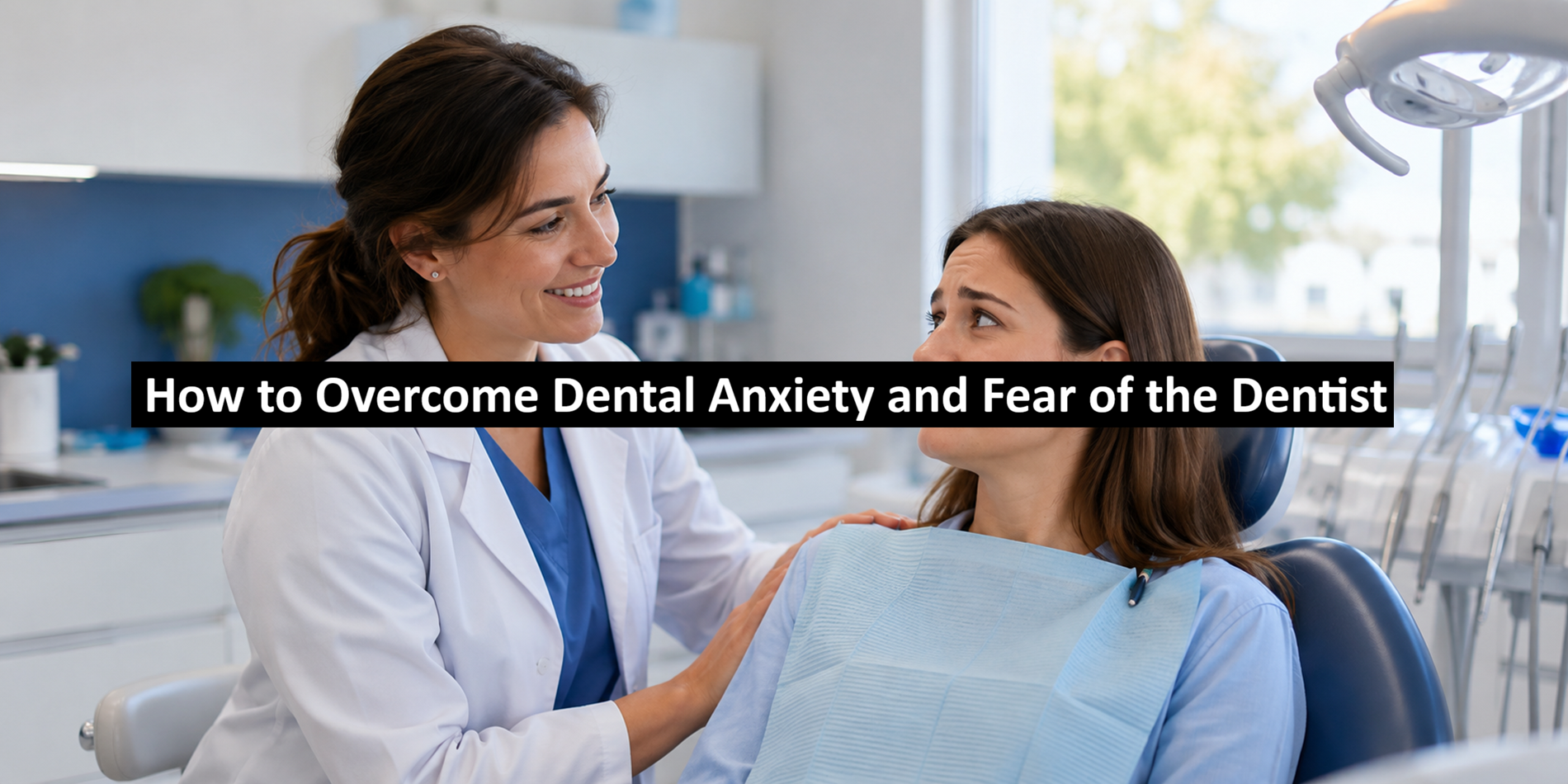 How to Overcome Dental Anxiety and Fear of the Dentist