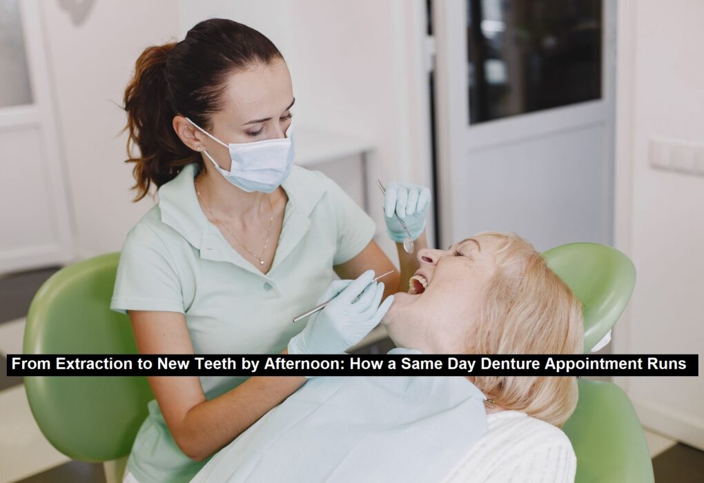 Same Day Denture Appointment