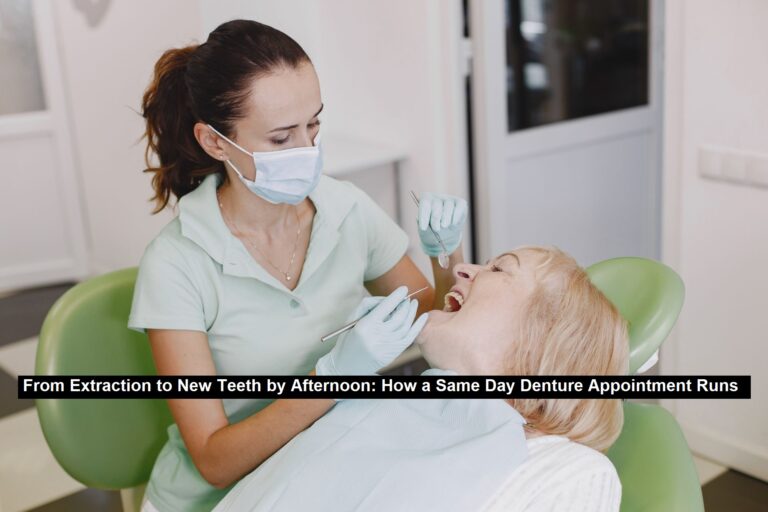 Same Day Denture Appointment